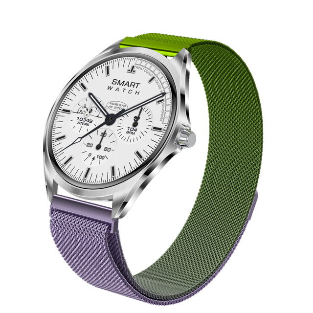 Leather Strap BT Call Waterproof TN88 PRO Ultra-thin Luxury Smart Watch Heart Rate Blood Oxygen Sleep Monitoring Sport Tracking