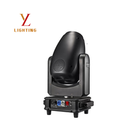 Module LED RGBWAUV 3-en-1 300W, projecteur à motifs DMX512 RDM, tête mobile, éclairage de scène activé par le son pour utilisation en club
