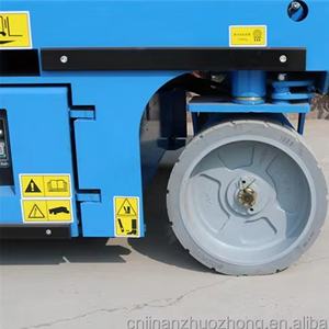 Piattaforma Elevatrice a Forbice Motorizzata da 6m con Ricarica Rapida e Altre Tavole Elevatrici - Product Image 6