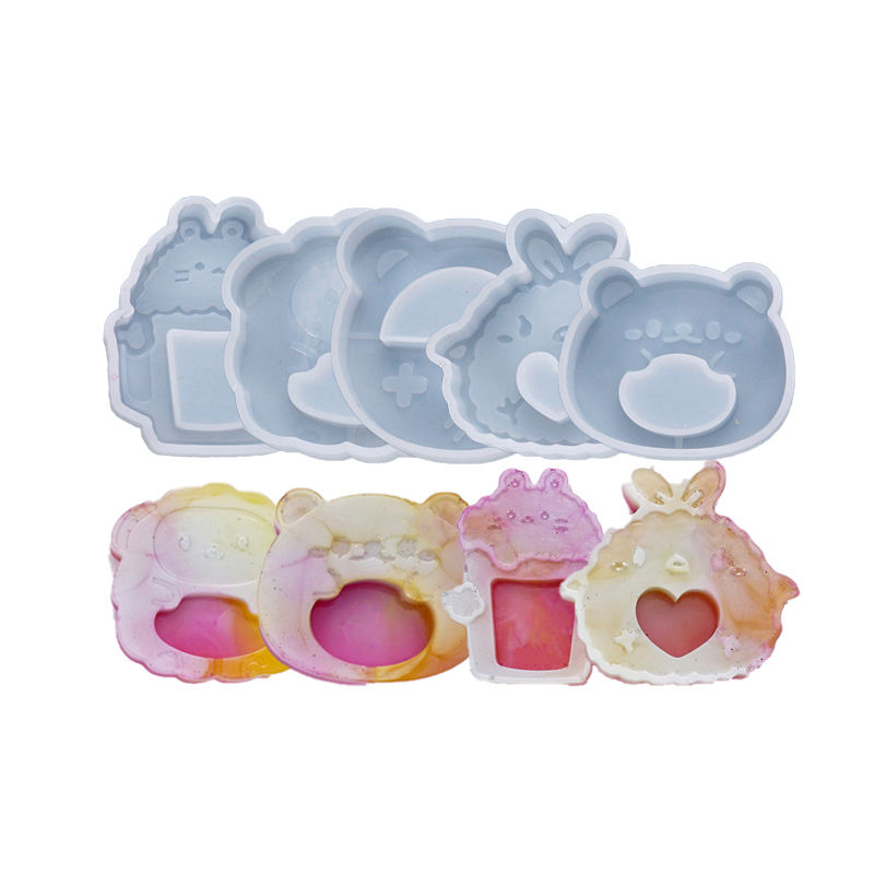 Best Price Multi-Animal Beer Bottle Silicone Mold for Epoxy Resin