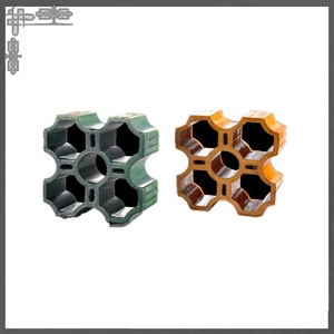 Ladrillo Decorativo Chino Tradicional de Color Esmaltado Antiguo, <span class=keywords><strong>Bloque</strong></span> de Revestimiento de Pared Hueco - Product Image 4
