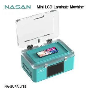 Machine à laminer sous vide Nasan NA-SUPA Lite MINI NA-B2 + Séparateur NA-SP23 Ultra Bubble Remover pour écran tactile LCD plat et incurvé - Product Image 4