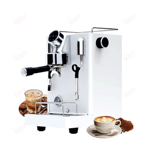 Máquina de Café Espresso Comercial <span class=keywords><strong>Italiana</strong></span> Semiautomática de 3100w con <span class=keywords><strong>Tiempo</strong></span> de Preparación Ajustable, de Doble Uso para el Hogar y Negocios - Product Image 3