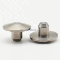 Pièces de vis en acier inoxydable 304 usinées CNC sur mesure, haute précision, prototypage rapide, placage, polissage, électroérosion à fil