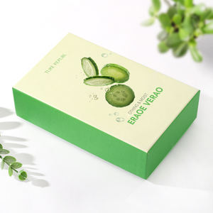 Cajón de cartón de lujo impreso con logotipo personalizado, regalo deslizante, maquillaje de belleza, cuidado de la piel, caja de embalaje para cosméticos - Product Image 2