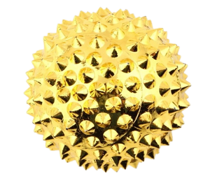 Masajeador de manos de 5,6 cm para aliviar el estrés corporal, Bola de acupuntura magnética, rodillo de terapia con agujas, función Manual para piernas - Product Image 1