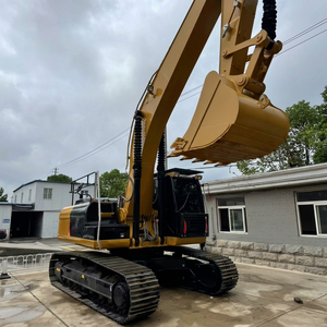 CAT 325D Excavator 25Ton Used Hydraulic Digging <b>Machine</b> with Bucket Attachment - Product Image 1