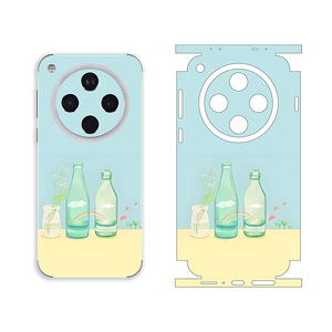 Funda Protectora de Cuerpo Completo para Oppo Find X8, Diseño de Dibujos Animados, TPU y PC, Protección 360°, Cubierta para Teléfono Móvil - Product Image 1