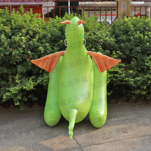 PVC Sản phẩm mới <span class=keywords><strong>Inflatable</strong></span> trẻ em của bãi cỏ Phun Nước Khủng Long núi nước wingsaurus động vật bơi khủng long nổi hàng - Product Image 4