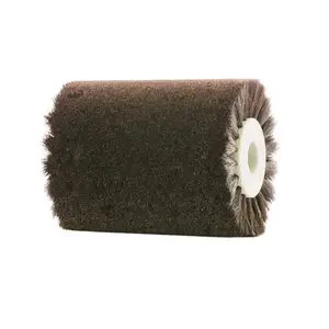 Eco-friendly cleaning roller brush horsehair roller brush for floor polishing and waxing