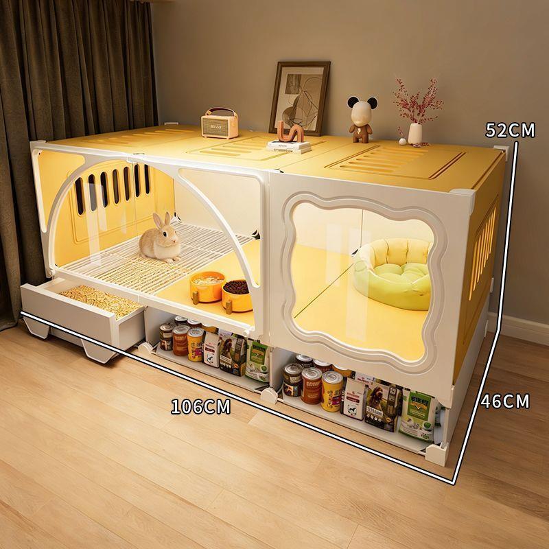 Large 105*45*52 [warm yellow]]