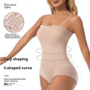Body Modelador Feminino Premium: Redutor de Medidas, Realçador de Quadril, Controle Firme, Antibacteriano, Sem Alças, Várias Cores - Product Image 2