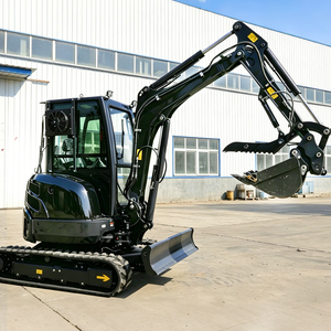 Mini-excavatrice sur chenilles, moteur EPA 5, 1, 2 ou 3 tonnes, prix compétitif - Product Image 1