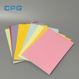 Bulk OEM Custom Recycled Coloured <b>Paper</b> 70gsm 80gsm Eco Friendly Office Stationery Printing Color <b>Paper</b> - Product Image 1