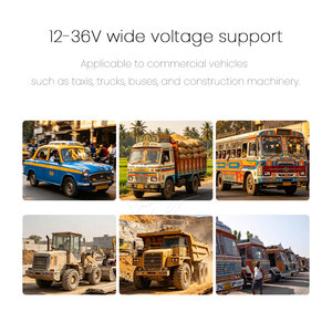Cámara Al DMs para la seguridad de la flota india: Alerta de fatiga y distracción del conductor con voz en hindi para camiones Tata y Ashok Leyland - Product Image 3