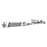 Ligne de traitement des côtelettes de pain panko, en acier inoxydable, de qualité alimentaire, avec sèche-pain pour vente, prix d'usine,