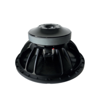 Accuracy Pro Audio 18BWH100 1800W Home cinéma 8 Ohms Subwoofer Haut-parleur PA actif Sub Woofer 18 pouces Woofer