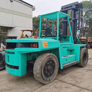Mitsubishi 15 Ton Used <b>Forklift</b> for Sale Low Prices for Construction Diesel Engine Core Components Include Pump Gear Motor - Product Image 1