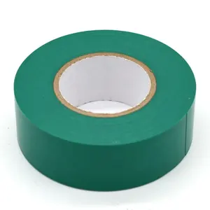 절연 난연 비닐 전기 절연 PVC 테이프 녹색 전기 테이프