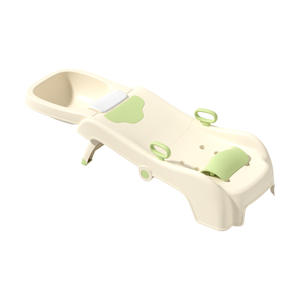 Chaise de bain pliable et inclinable pour bébé Wanhua Town avec siège réglable et barrières de sécurité pour usage domestique - Product Image 2