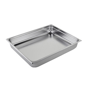 Recipiente para Alimentos GN 2/1 de Acero Inoxidable 18/10, 65 × 53 × 10 h cm, 3370 g, Inox, Macel - Product Image 1
