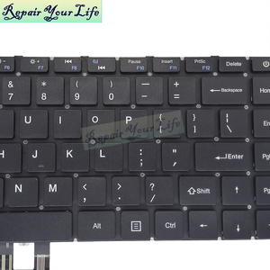 Tastiera per Laptop F2 Mute Key in Inglese USA per MB3081004 PRIDE+K3913 MB3081001 YXT-NB93-93 <span class=keywords><strong>Bmax</strong></span> S13A Nuova Tastiera Nera - Product Image 2
