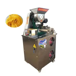 Otomatik kolay kullanım pirinç erişte makarna erişte makinesi ticari makarna makinesi makarna yapma ekipmanları spagetti makinesi