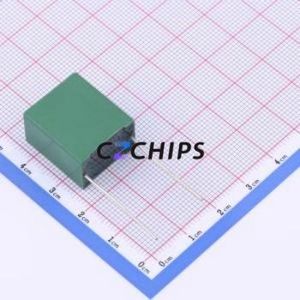 ตัวเก็บประจุแบบปลอดภัย I334K48LEXLX ชนิด Through hole (THT), ระยะขา P=15 มม. 330nF 10% 480V X1 - Product Image 2