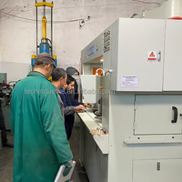Sableurs industriels contrôlés par PLC Nettoyeur haute pression pour ustensiles de cuisine en métal Appareils ménagers Équipement d'élimination de la rouille de surface