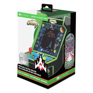 เครื่องเล่นเกมพกพา RETRO GAMES Galaga Micro Player Pro สีเขียวและสีดำ DGUNL 4195 - Product Image 2