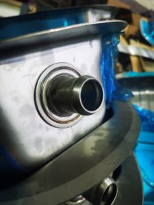 Agera-Nuss schweiß kondensator Entladung projektions punkts chweiß gerät für verzinkte Blech mutter - Product Image 5