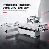 Scie à panneaux numérique CNC professionnelle, intelligente, SMV8D-XP
