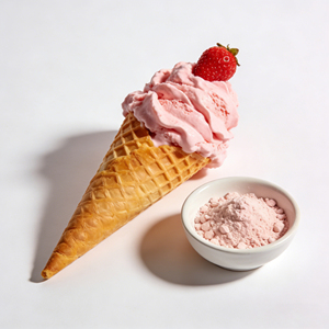 Poudre de crème glacée molle fabriquée en Chine, goût riche et soyeux, saveurs vanille, chocolat, fraise pour <span class=keywords><strong>la</strong></span> maison, les entreprises et les usines - Product Image 5