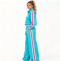 Ensemble de survêtement personnalisé pour femmes, idéal pour les équipes de cheerleading et de danse, sweat-shirt et pantalon personnalisés