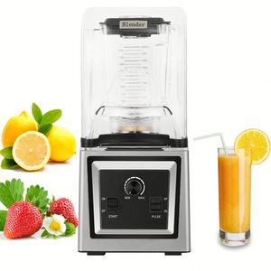 Licuadora Comercial Eléctrica de Alta Calidad de 2L para Batidos, Smoothies y Frutas, Ideal para Restaurantes - Product Image 1