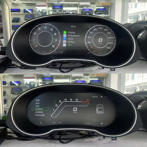 Tableau de bord numérique 12,3 pouces pour Audi Q3 2012-2017, cockpit virtuel, compteur de vitesse avec Carplay - Product Image 4
