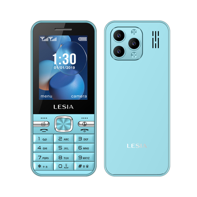 2.8inch GSM Mobile Phones 3000mah Dual SIM Cards Standby Regular Keypad 2G bar Phone Feature Phone
