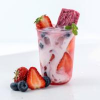 Gedroogde Fruit Gezondheidsthee Blokjes 100% Natuurlijk Instant Koud Gebrouwen Suiker Vrij Veganistische Thee Blokjes Verpakking in Doos/Kop/Zak