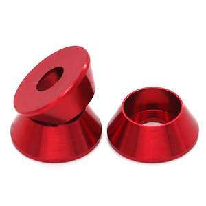 Jlh - Arandelas Esféricas de Aleación de Aluminio M2 M8 con Cabeza Cilíndrica y Hexágono Interno, Arandelas de Colores para Accesorios Decorativos de Modelismo - Product Image 3