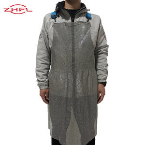 Vente chaude Tablier de travail réglable en acier inoxydable 316 de qualité alimentaire, sans manches, en maille, résistant aux coupures, écologique - Product Image 2