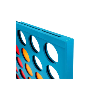 Nouveau design <span class=keywords><strong>Jeux</strong></span> d'extérieur Top Connect 4 Large en <span class=keywords><strong>bois</strong></span> massif 4 d'affilée - Product Image 3
