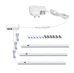 Estante de exhibición de zapatos <span class=keywords><strong>con</strong></span> sensor de movimiento OEM, caja de luz, estante de seguridad nocturna, escaparate, tira de luces inteligentes, luz <span class=keywords><strong>Led</strong></span> para debajo del gabinete - Product Image 2