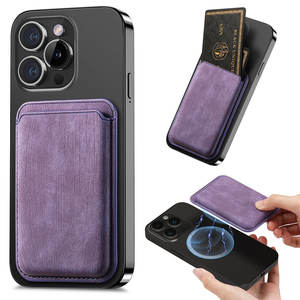 Portefeuille en cuir PU de qualité supérieure, porte-cartes personnalisé pour étui de téléphone, magnétique amovible - Product Image 4