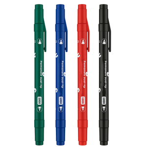 Marqueurs pour tableau blanc à encre permanente, 36 couleurs, en coton, pour l'art, stylos vides - Product Image 1