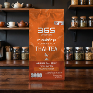 ชาไทยแท้สำหรับร้านกาแฟ ร้านอาหาร และโรงแรม ชนิดผงสำเร็จรูปเข้มข้นพิเศษ ไม่เติมน้ำตาลและครีม - Product Image 1