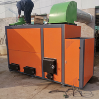 Générateur d'air chaud à granulés de biomasse avec prix raisonnable 	 Chaudière à air chaud à granulés de biomasse, vente chaude