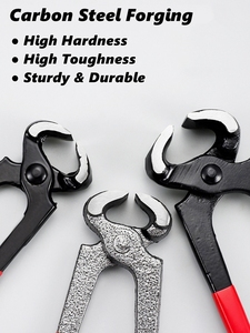 Alicates extractores <span class=keywords><strong>de</strong></span> clavos multifuncionales, alicates <span class=keywords><strong>de</strong></span> corte, extractor <span class=keywords><strong>de</strong></span> grapas para carpintería, removedor <span class=keywords><strong>de</strong></span> clavos, pinza crimpadora, extractor <span class=keywords><strong>de</strong></span> clavos - Product Image 4