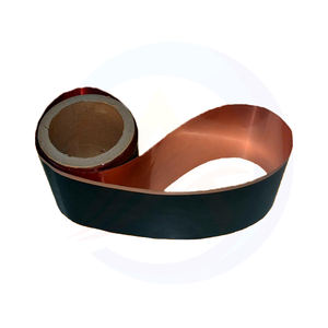 用于锂电池原料的实验室碳涂层铜箔（2公斤/卷） - Product Image 5