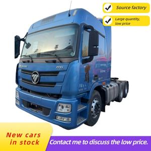 รถกึ่งพ่วงฟอตอน โอแมนใหม่ กำลัง 460 แรงม้า เครื่องยนต์ฟอคอน 6x4 ระยะทาง 0 กม. รับน้ำหนัก 100 ตัน - Product Image 2