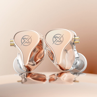 X3 Pro Earbud Kabel Lepas Pasang 3.5mm Dynamic Driver HiFi Bass Monitor untuk Musisi Olahraga Lari Grosir